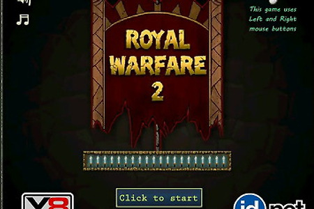 전략전쟁플래시게임 - 로얄워페어 Royal Warfare2