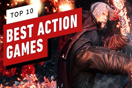 IGN 선정 역사상 최고의 액션 게임 TOP 10 리스트 공개