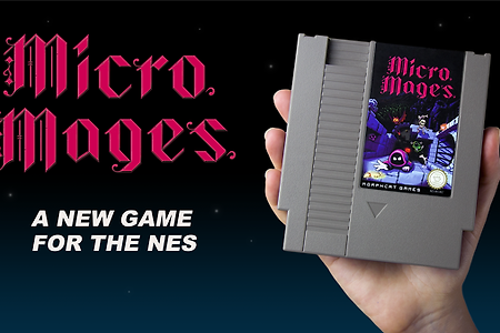 패미컴(콤) 신작게임 Micro Mages, マイクロメージ, 마이크로 메이지스 - (NES,FC)