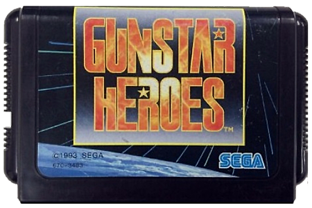 건스타 히어로즈 GUNSTAR HEROES, ガンスターヒーローズ (Wii/메가드라이브)