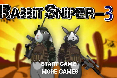 토끼 슈팅게임 , Rabbit Sniper 3