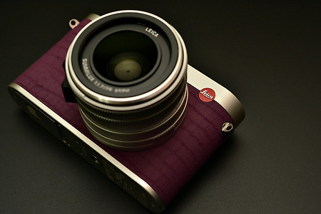 라이카 Q 퍼플 제품사진 Leica Q typ116 PURPLE
