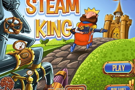 재미있는 모험 게임 [steam king]