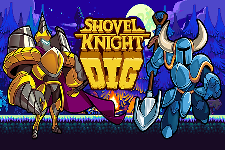 삽질 기사 디그 (Shovel Knight Dig) 발표
