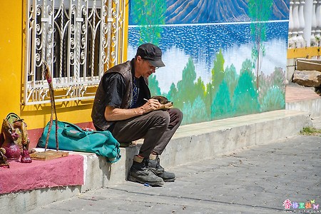 [과테말라] 거리의 예술가