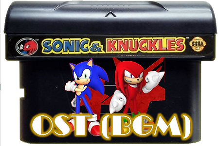 소닉 앤 너클즈 Sonic & Knuckles OST, ソニック&ナックルズ BGM (Wii/Genesis)
