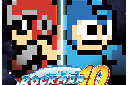 Wii - 록맨 ROCKMAN 10, MEGA MAN 1O OST, ロックマン１０ サウンドトラック BGM