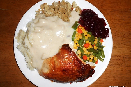 [미국] 감사하는 마음으로 가족이 함께 하는 추수감사절 저녁식사