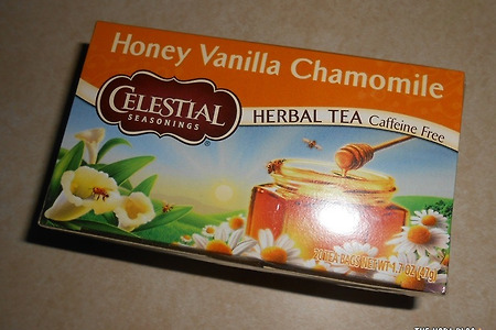 Celestial Honey Vanilla Chamomile - 심신을 편하게 해주는 허브차