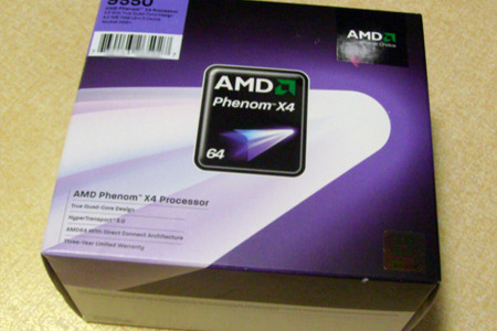 컴퓨터 조립기(AMD 페놈)