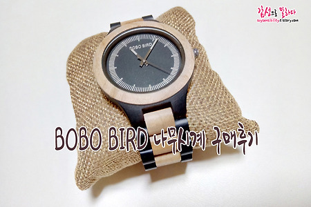 보보버드 나무시계 구매후기, 남자 패션 손목시계 추천 (BOBO BIRD)