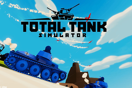 2차 세계 대전 샌드박스 게임 토탈 탱크 시뮬레이터 한국어판 PC(스팀) 출시
