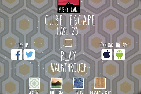큐브 탈출게임 (CUBE ESCAPE Case 23)