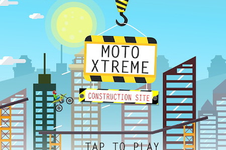 노가다판 오토바이 게임 (MOTO XTREME CONSTRUCTION SITE)