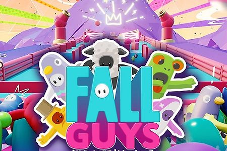 디볼버의 신작 배틀로얄 게임 폴 가이즈(Fall Guys) 2020년 출시