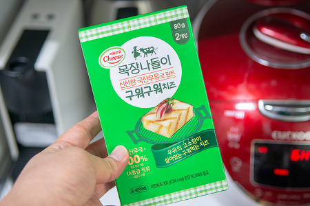 서울우유 목장 나들이 신선한 국산 우유로 만든 구워구워 치즈 : 고기와 함께 구워 먹으니 맛있고나!