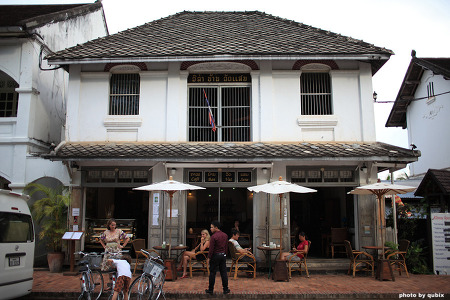 [라오스 루앙프라방 여행] 엔틱한 감성 레스토랑, 르 카페 반 왓쌘(Le Cafe Ban Wat Sene)