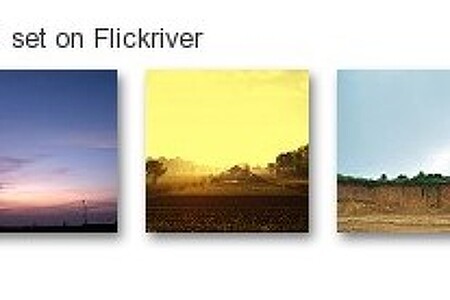 SSL 이슈로 flickriver 위젯 분리