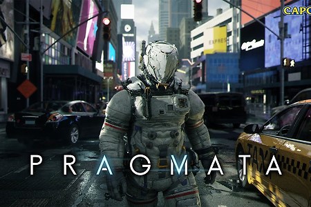 캡콤, 차세대 액션 게임 'Pragmata' 2022년 PS5, XSX, PC(스팀) 출시 발표