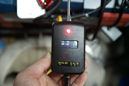 아두이노 프로 미니를 이용한 전자파 측정기 Arduino Pro Mini EMF Detector 제작