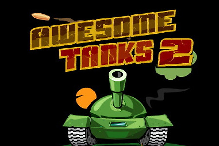 1인용 슈퍼탱크게임 버그판 (awesome tanks 2 hacked)