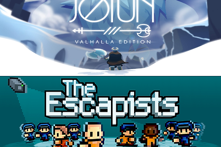에픽 스토어에서 Jotun 무료 배포 중, 다음 주 무료 게임은 The Escapists