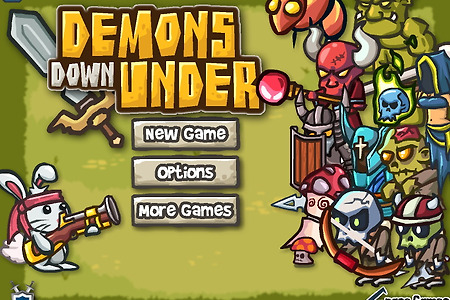 토끼 RPG게임 버그판 - demons down under