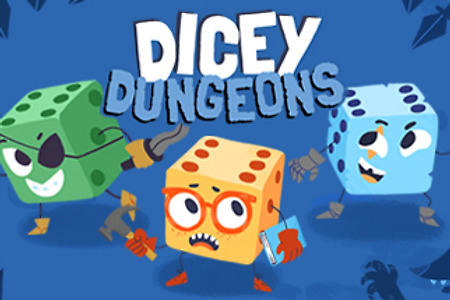 주사위 로그라이크 게임 다이시 던전(Dicey Dungeons) PC 출시