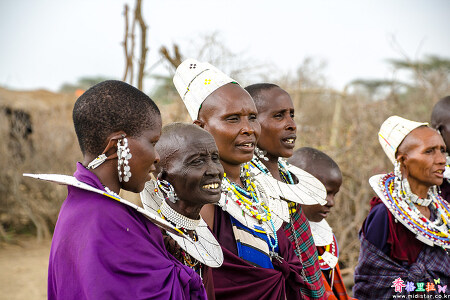 [탄자니아] 마사이 여인들