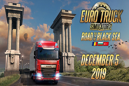 유로 트럭 시뮬레이터 2 신규 DLC Road to the Black Sea 12월 6일 출시