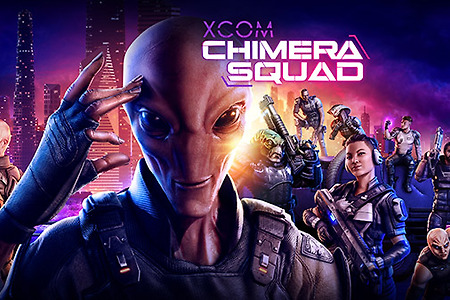 XCOM: 키메라 스쿼드 한국어판 4월 24일 PC(스팀) 출시 발표