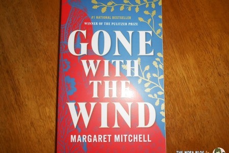 "Gone with the Wind" 소설 "바람과 함께 사라지다"를 읽기 시작하며
