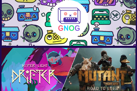 에픽스토어에서 퍼즐 게임 GNOG 무료 배포, 다음 주 무료 게임 2개도 공개
