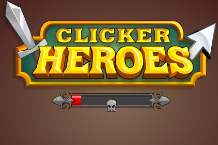 클리커히어로즈 버그판 마우스클릭게임 (Clicker Heroes)