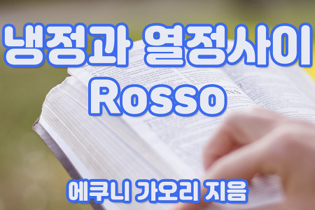 냉정과 열정사이 - Rosso - 에쿠니 가오리 지음 , 양억관/김난주 옮김