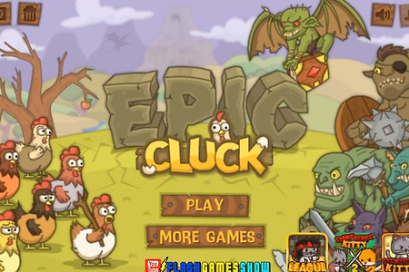 치킨플래시게임 버그판 (Epic Cluck)
