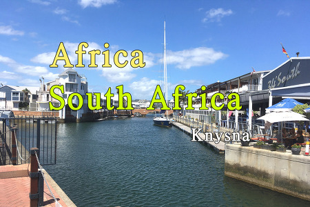 2018년 아프리카 여행기 64, 남아공 나이스나(Knysna)의 하루