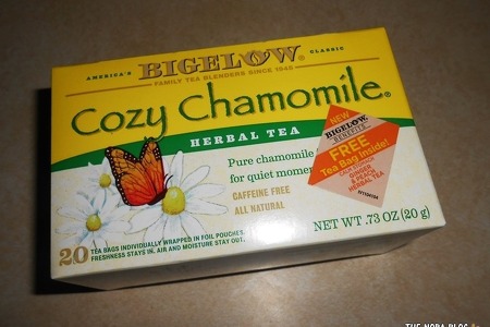 Bigelow Cozy Chamomile - 조용하고 편안한 느낌을 원할 때 마시면 좋은 허브차