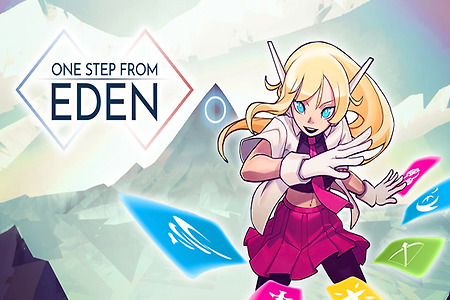 로그라이크 + 덱빌딩 액션 게임 One Step from Eden 한국어판 Switch, PC(스팀) 출시