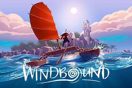 딥 실버, 생존 어드벤쳐 게임 Windbound 콘솔, PC(스팀) 8월 28일 출시 발표