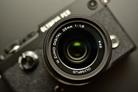 OLYMPUS 25mm f1.8 lens 올림푸스 25mm f1.8 렌즈