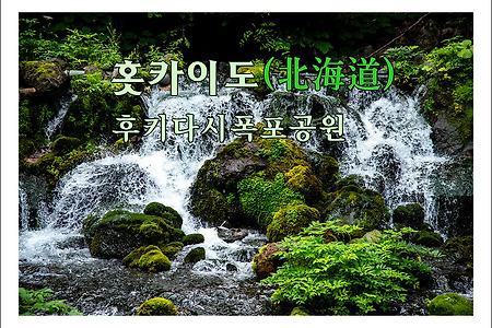 2013 일본 홋카이도(北海道) 여행기 후키다시 폭포공원