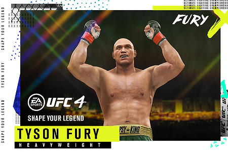 EA SPORTS UFC 4, 8월 14일 PS4, Xbox One 출시 발표