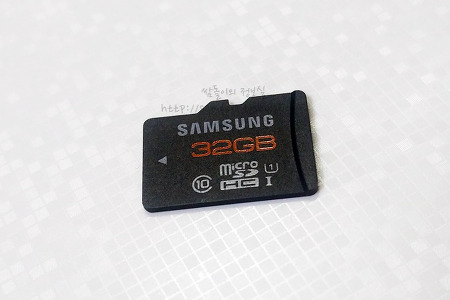 삼성 microSDHC plus 32GB 속도측정(UHS-1 class10)