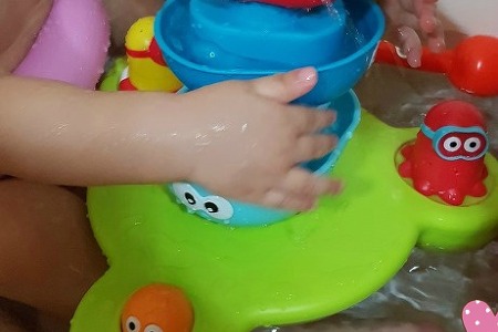 [유아 목욕놀이 장난감] 유키두 재미있는 분수 친구들