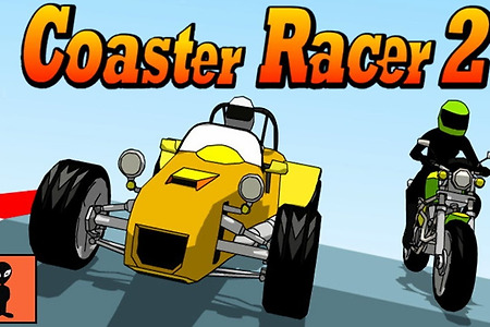 꿀잼 레이싱게임 - Coaster Racer2