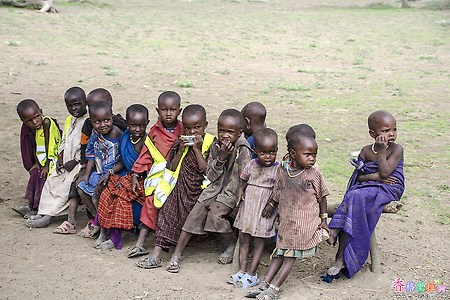[탄자니아] 마사이 아이들