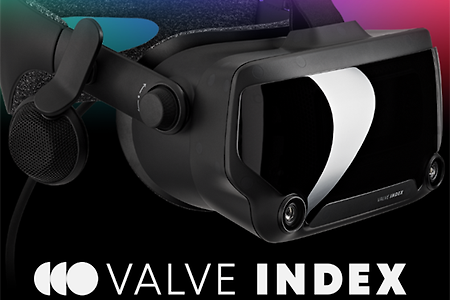 하프라이프 알릭스 발표 이후 밸브의 VR 헤드셋 INDEX가 매진