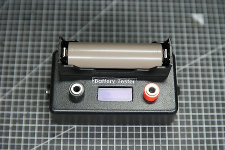 배터리 양부판단 지그, 18650 리튬이온 아두이노 내부저항 테스터기 만들기 - 완성편