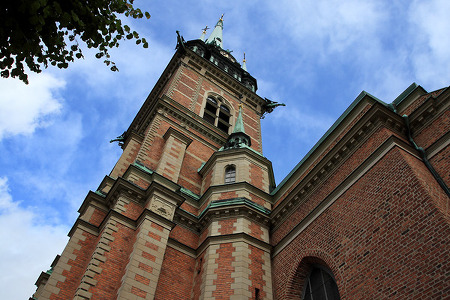 [스웨덴 스톡홀름 여행] 독일교회 (Tyska kyrkan)